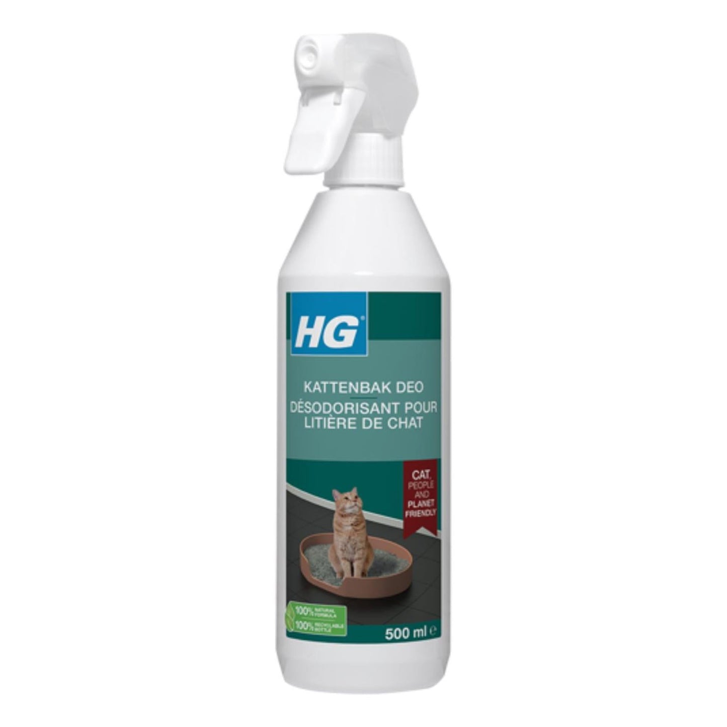 Hg cat litter box deodorant