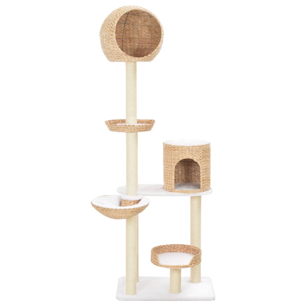 Vidaxl cat scratching post with sisal scratching post seagrass
