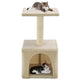 Vidaxl cat scratching post with sisal scratching post 55 cm beige