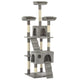 Vidaxl cat scratching post with sisal scratching posts 170 cm gray