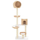Vidaxl cat scratching post with sisal scratching post seagrass