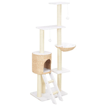 compare product Vidaxl cat scratching post with sisal scratching post seagrass