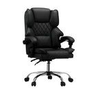 NNEED Massage Office Chair PU Leather Black