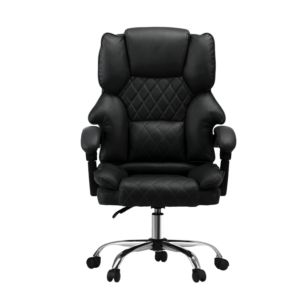 NNEED Massage Office Chair PU Leather Black