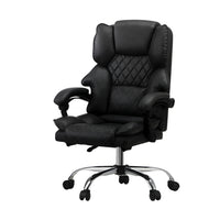NNEED Massage Office Chair PU Leather Black
