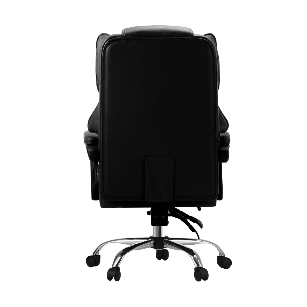NNEED Massage Office Chair PU Leather Black