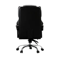 NNEED Massage Office Chair PU Leather Black