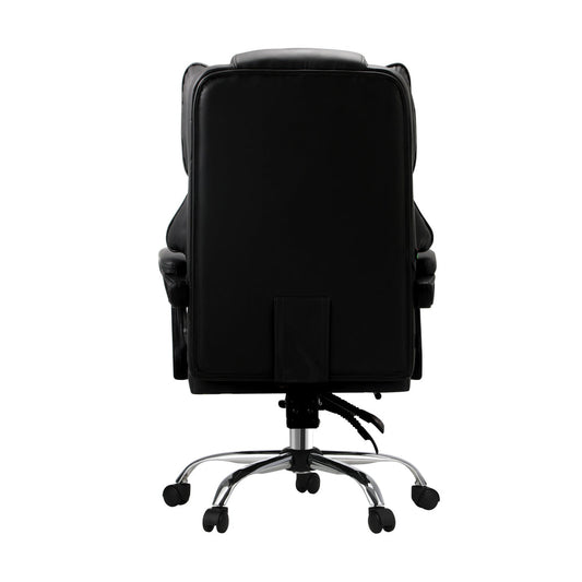 NNEED Massage Office Chair PU Leather Black