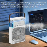 NNEOBA Three-in-One Portable Air Cooler Fan