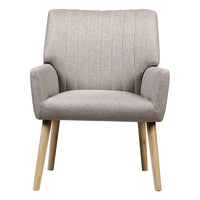 NNEDSZ Armchair Lounge Chair Armchairs Accent Chairs Sofa Couch Fabric Beige