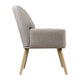 NNEDSZ Armchair Lounge Chair Armchairs Accent Chairs Sofa Couch Fabric Beige