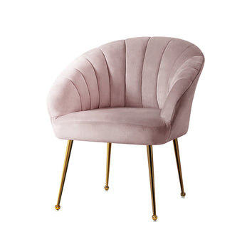 compare product NNEDSZ Armchair Lounge Chair Armchairs Accent Chairs Velvet Sofa Pink Couch