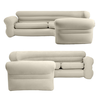 compare product NNEDSZ Intex Corner Sofa Inflatable Couch - L-shaped Corner Sofa