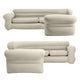 NNEDSZ Intex Corner Sofa Inflatable Couch - L-shaped Corner Sofa